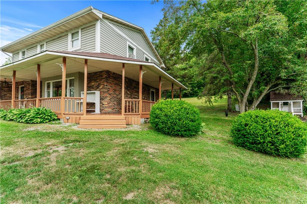 154 Central Road Tarrs, PA 15688 - Photo 21 of 24 a view of a house with a yard