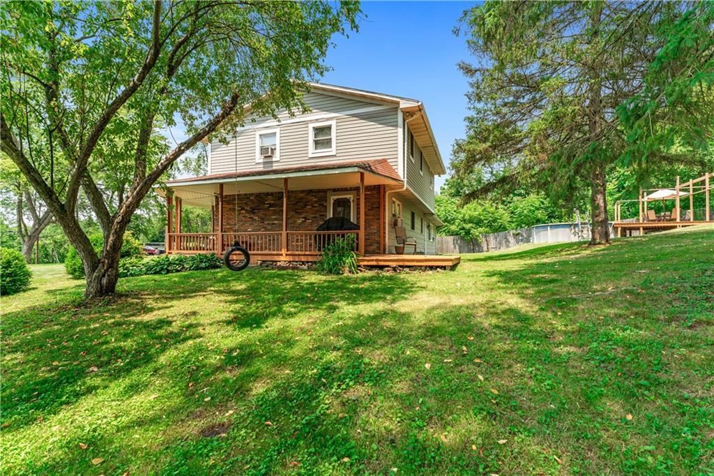 154 Central Road Tarrs, PA 15688 - Photo 22 of 24 a front view of house with yard and green space