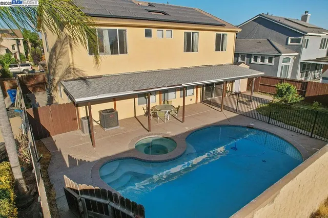 a view of a lake with a building in the background