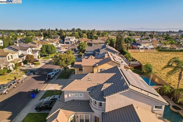 a view of a city with tall buildings