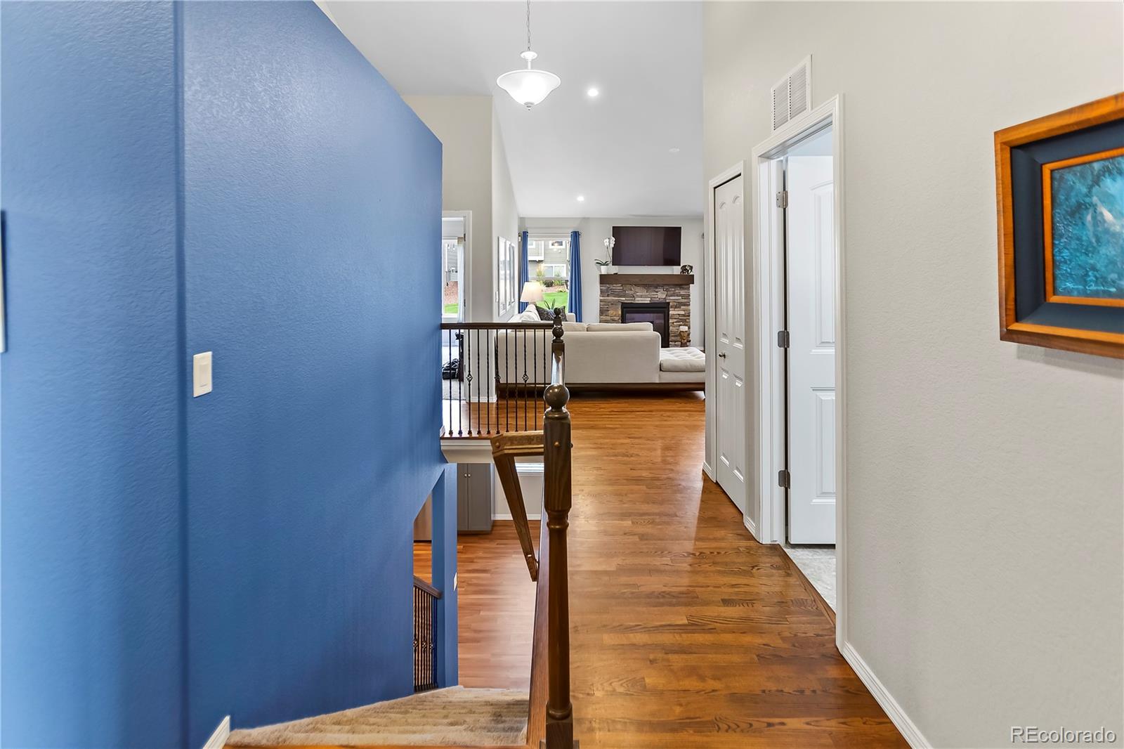 10687 Hidden Brook Circle Colorado Springs, CO 80908 - Photo 31 of 36 a view of a kitchen from the hallway