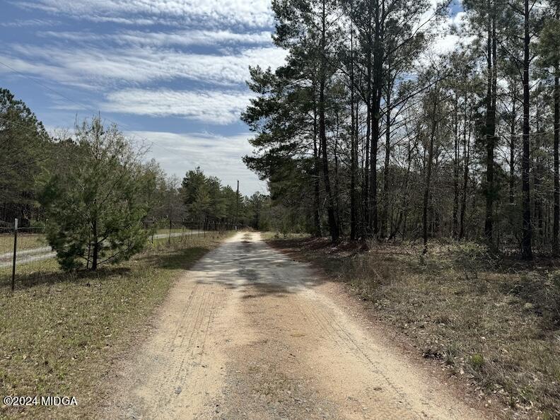 612 Horne Road Roberta, GA 31078 - Photo 1 of 29 a view of a yard with trees in the background