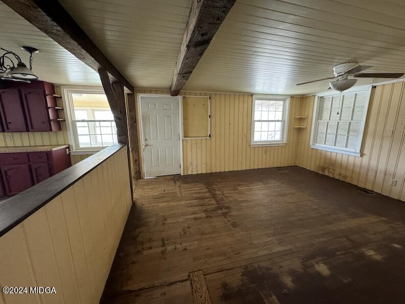 612 Horne Road Roberta, GA 31078 - Photo 18 of 29 a view of an empty room with a window