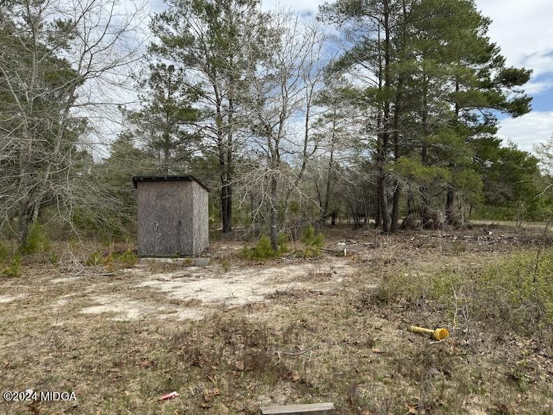 612 Horne Road Roberta, GA 31078 - Photo 29 of 29 a backyard of a house with lots of green space