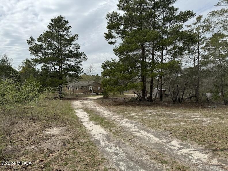 612 Horne Road Roberta, GA 31078 - Photo 3 of 29 a view of a field with trees in the background