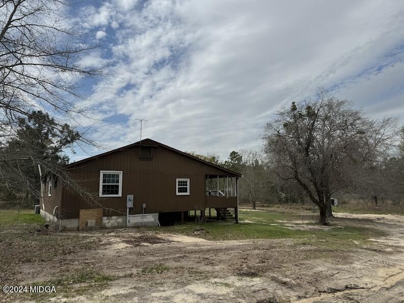 612 Horne Road Roberta, GA 31078 - Photo 8 of 29 a front view of a house with a yard