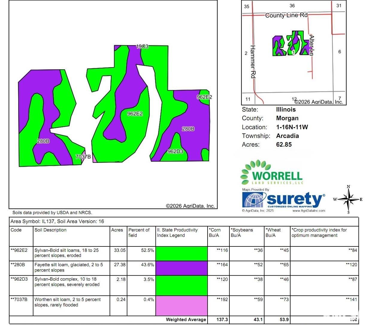 Ater Road Arenzville, IL 62611 - Photo 2 of 15