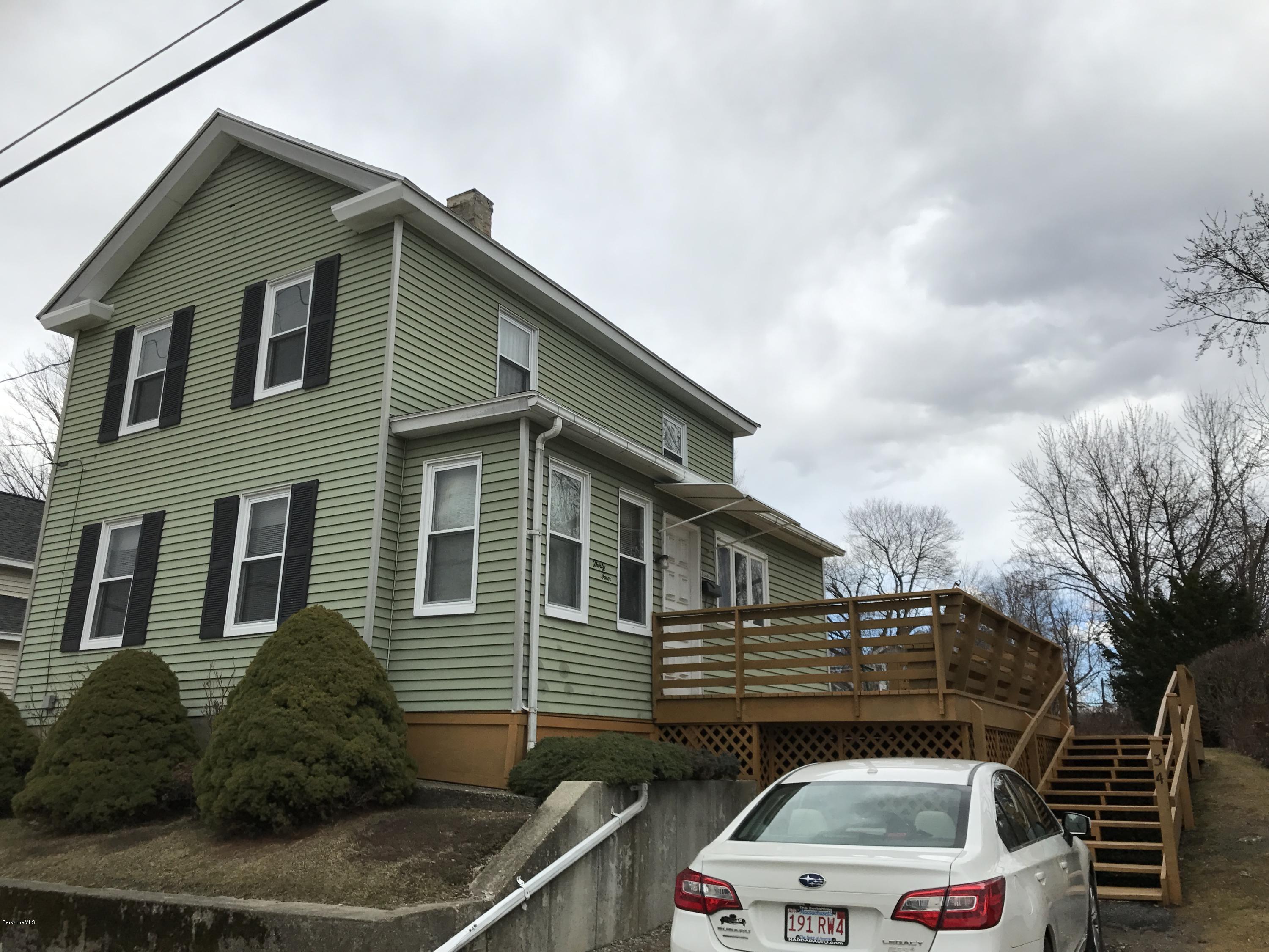 34 Spring Street Pittsfield, MA 01201 - Photo 1 of 14 34 Spring St front