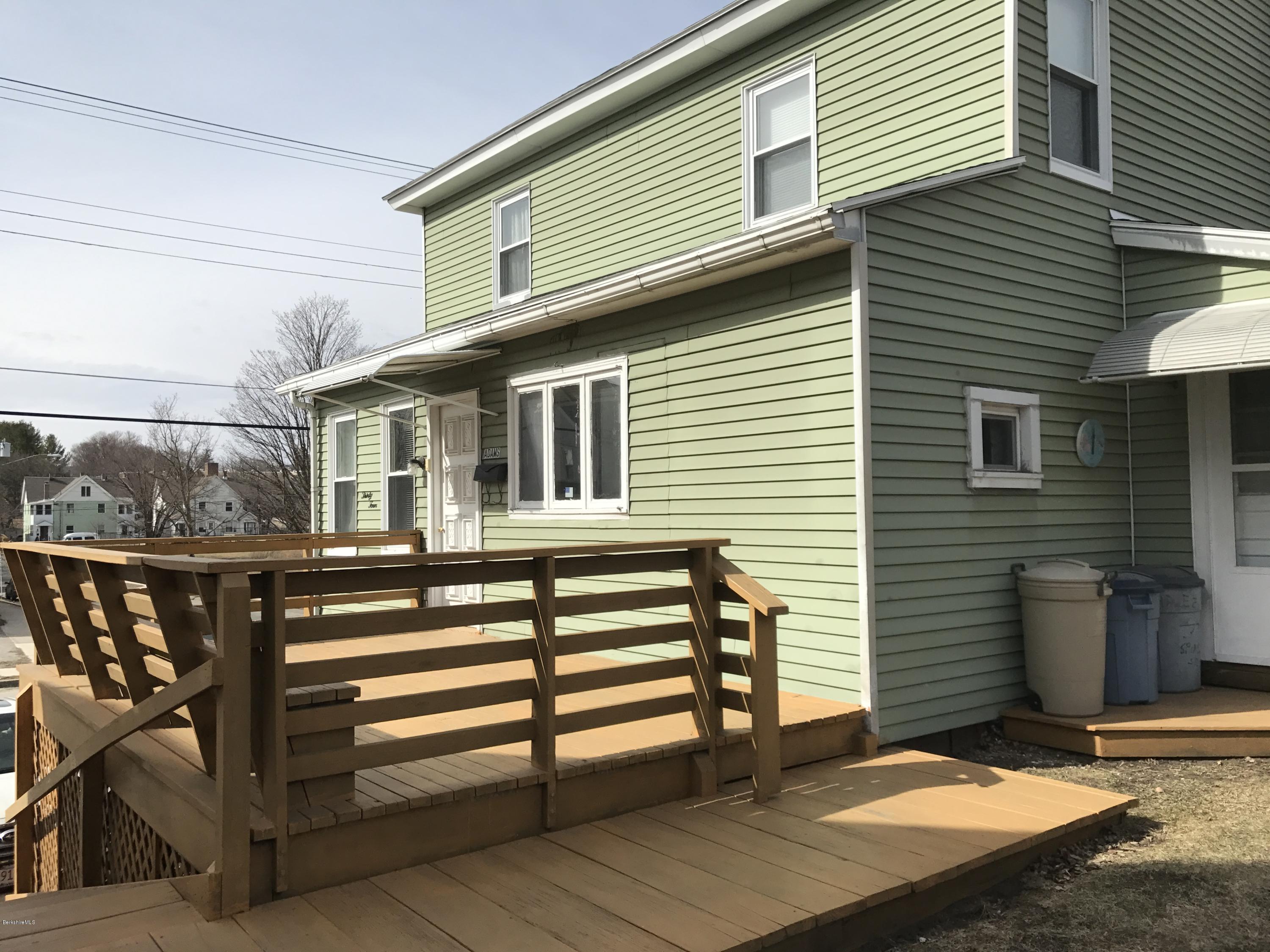 34 Spring Street Pittsfield, MA 01201 - Photo 12 of 14 nice large deck