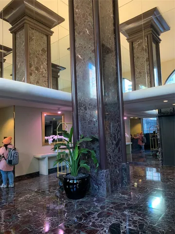 a view of front door of house