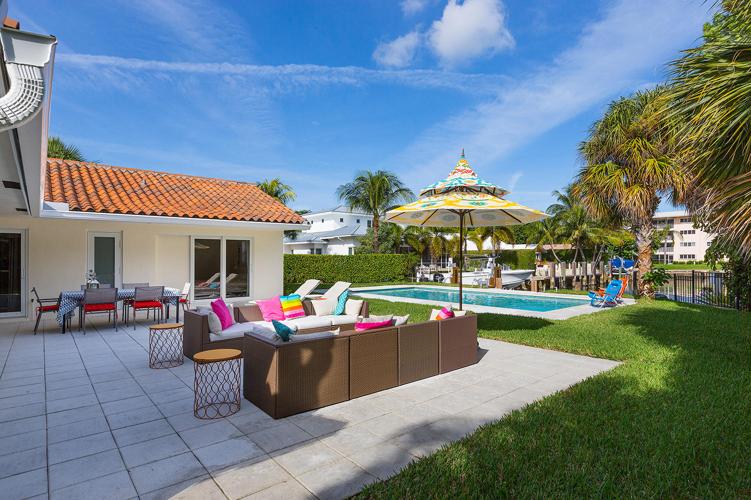 701 Northeast 38th Street Boca Raton, FL 33431 - Photo 2 of 29 02_Backyard