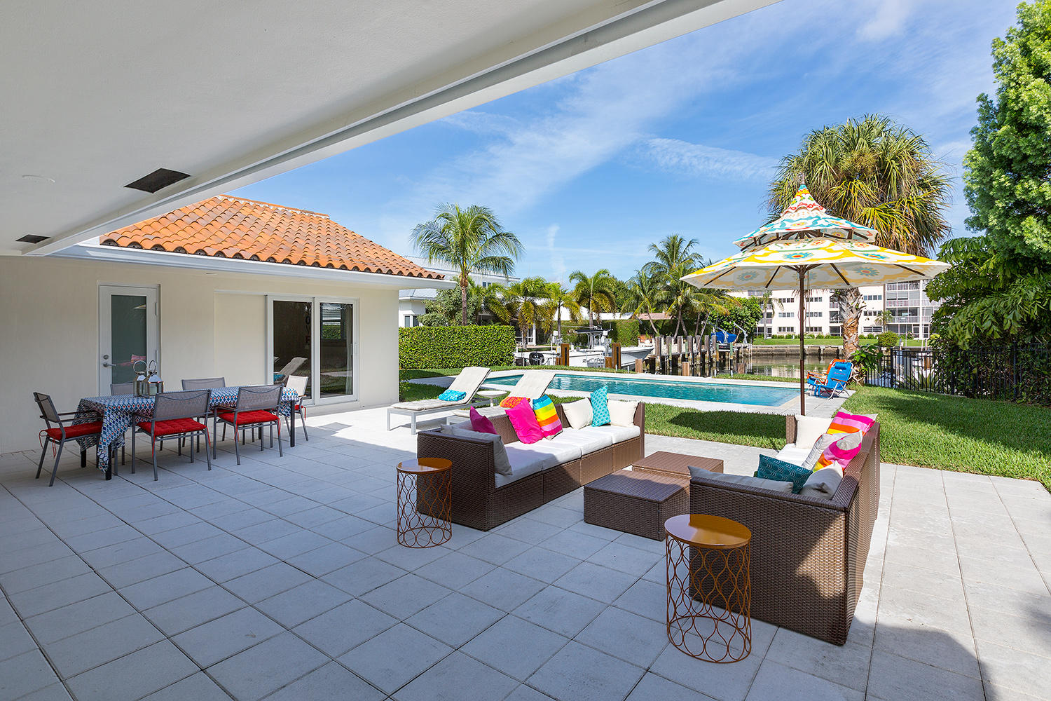 701 Northeast 38th Street Boca Raton, FL 33431 - Photo 22 of 29 22_PatioPoolArea