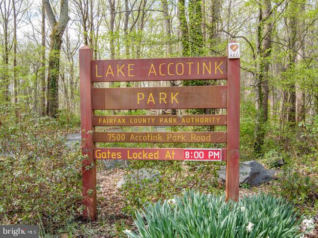 8318 Kingsgate Road, Unit 545 Springfield, VA 22152 - Photo 54 of 56 Lake Accotink Park
