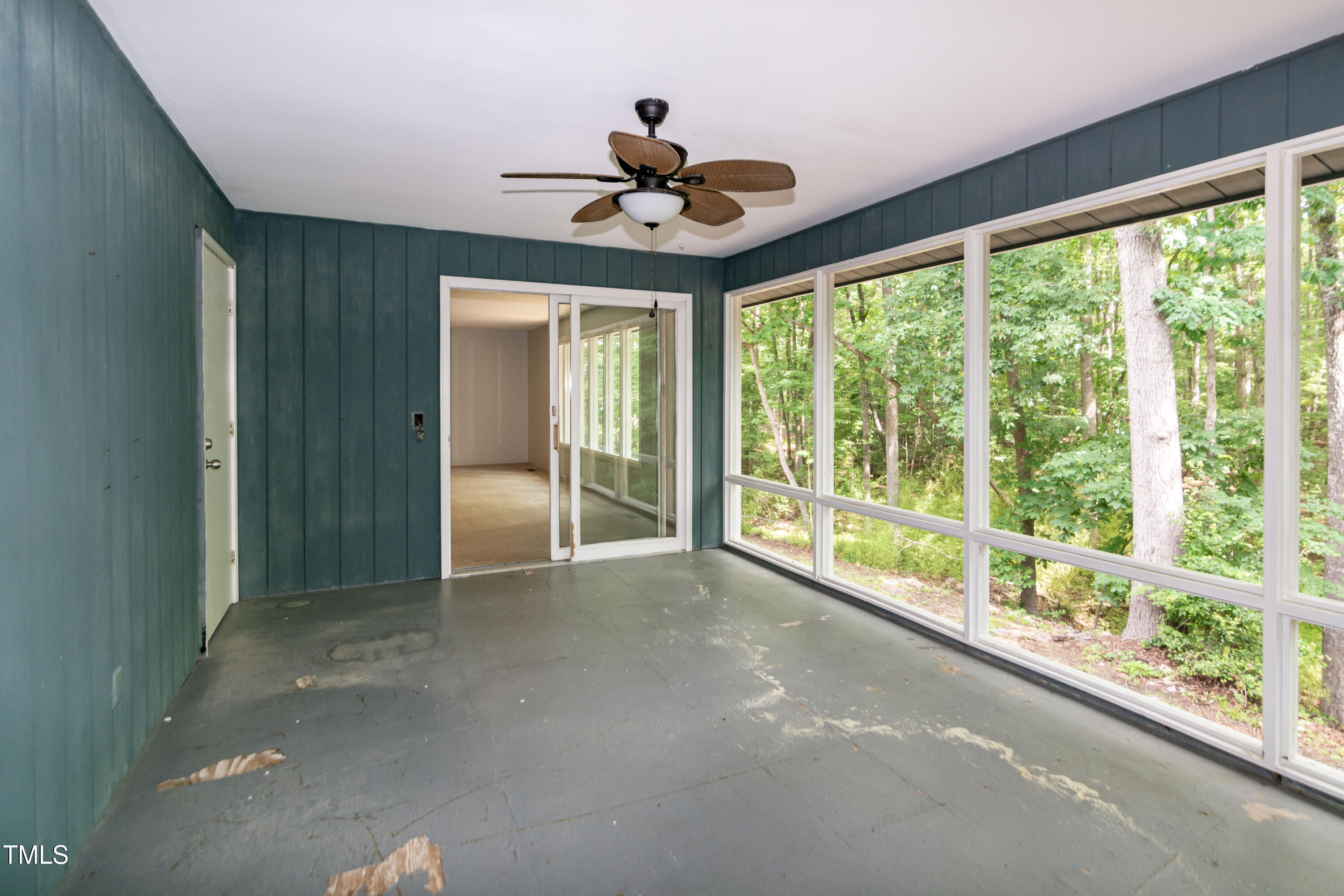 5213 Tomahawk Trail Raleigh, NC 27610 - Photo 23 of 80 a view of an empty room with a large window