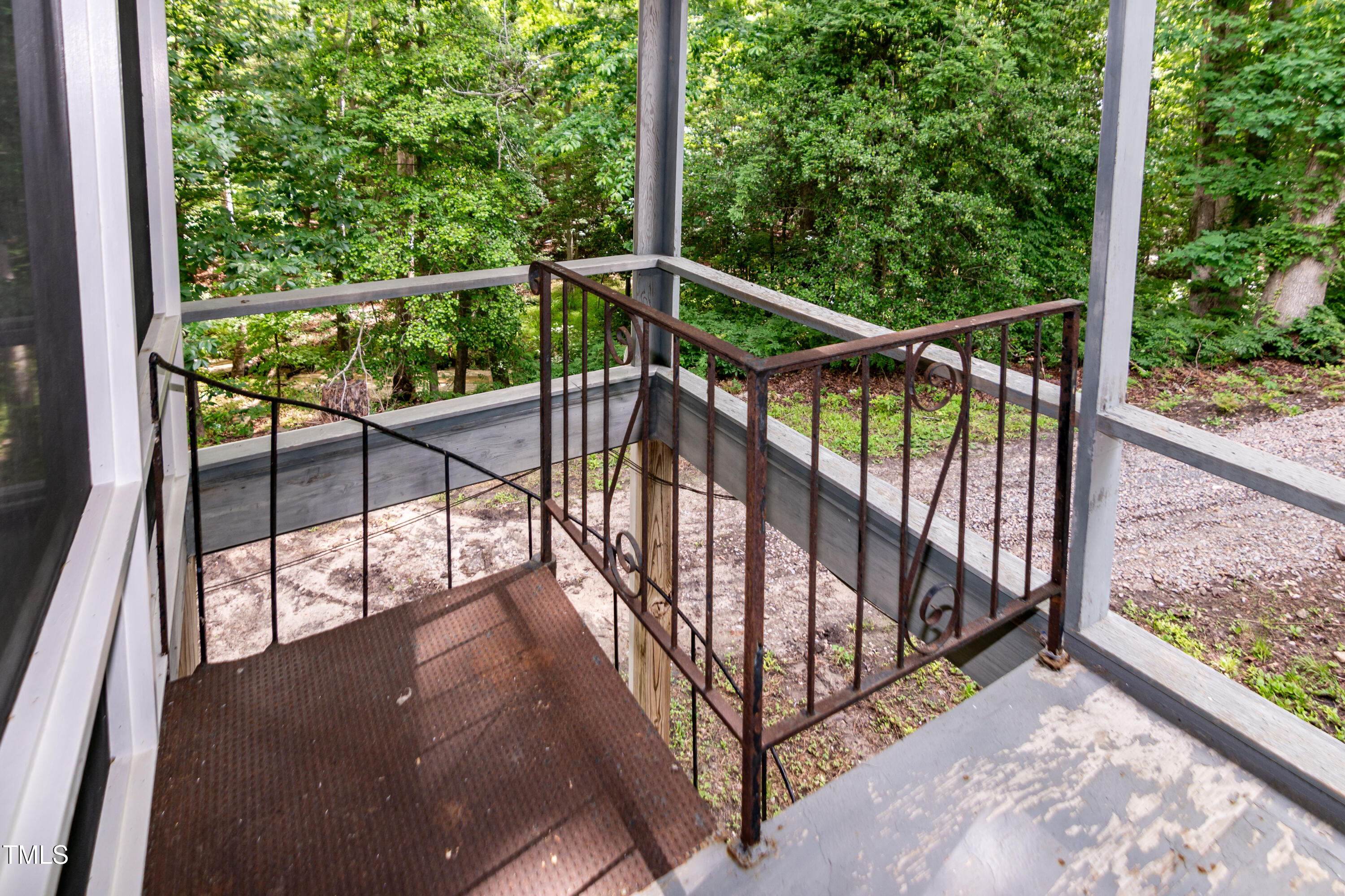 5213 Tomahawk Trail Raleigh, NC 27610 - Photo 24 of 80 a view of a balcony