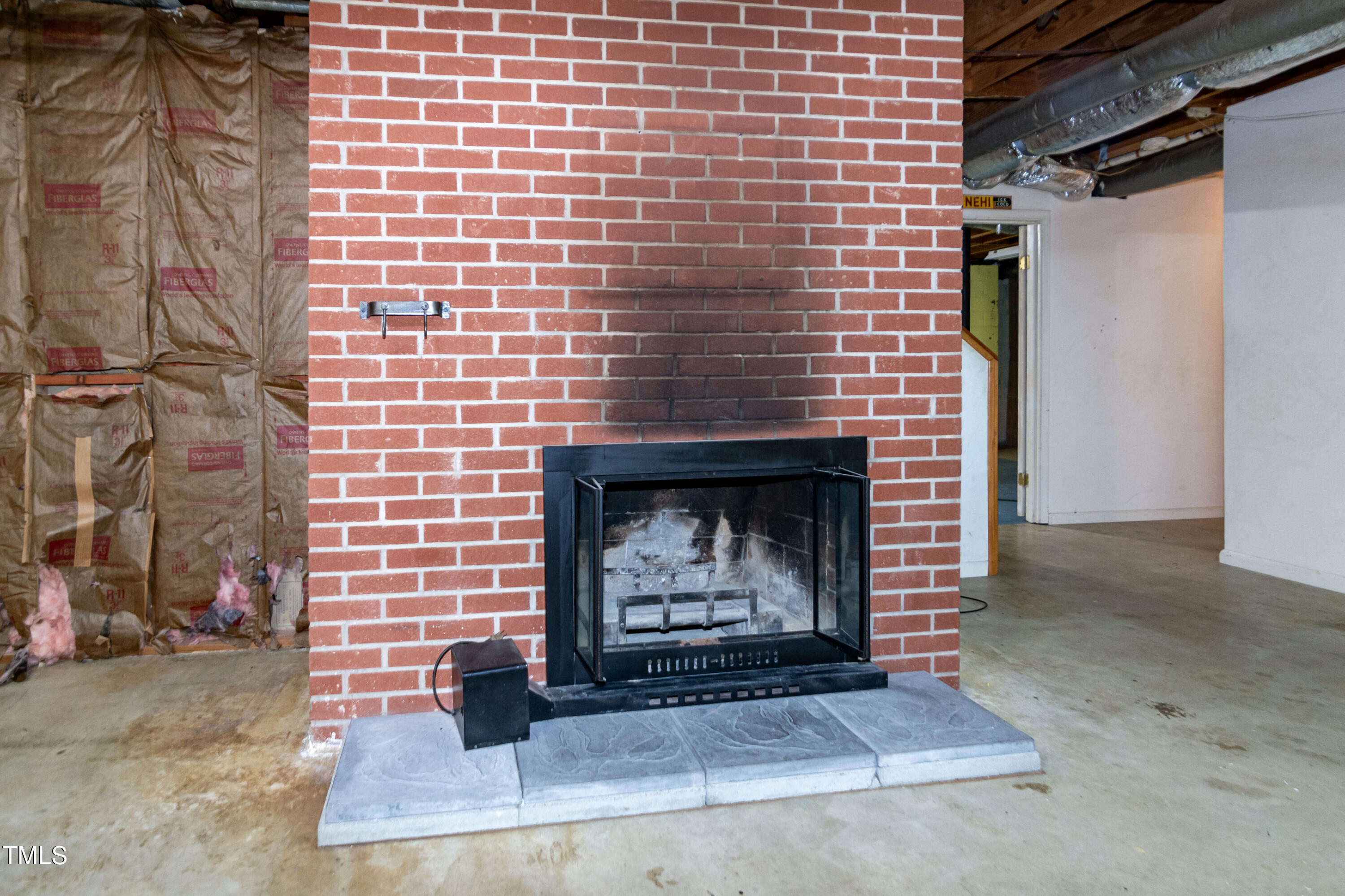 5213 Tomahawk Trail Raleigh, NC 27610 - Photo 47 of 80 a brick oven with fireplace in it