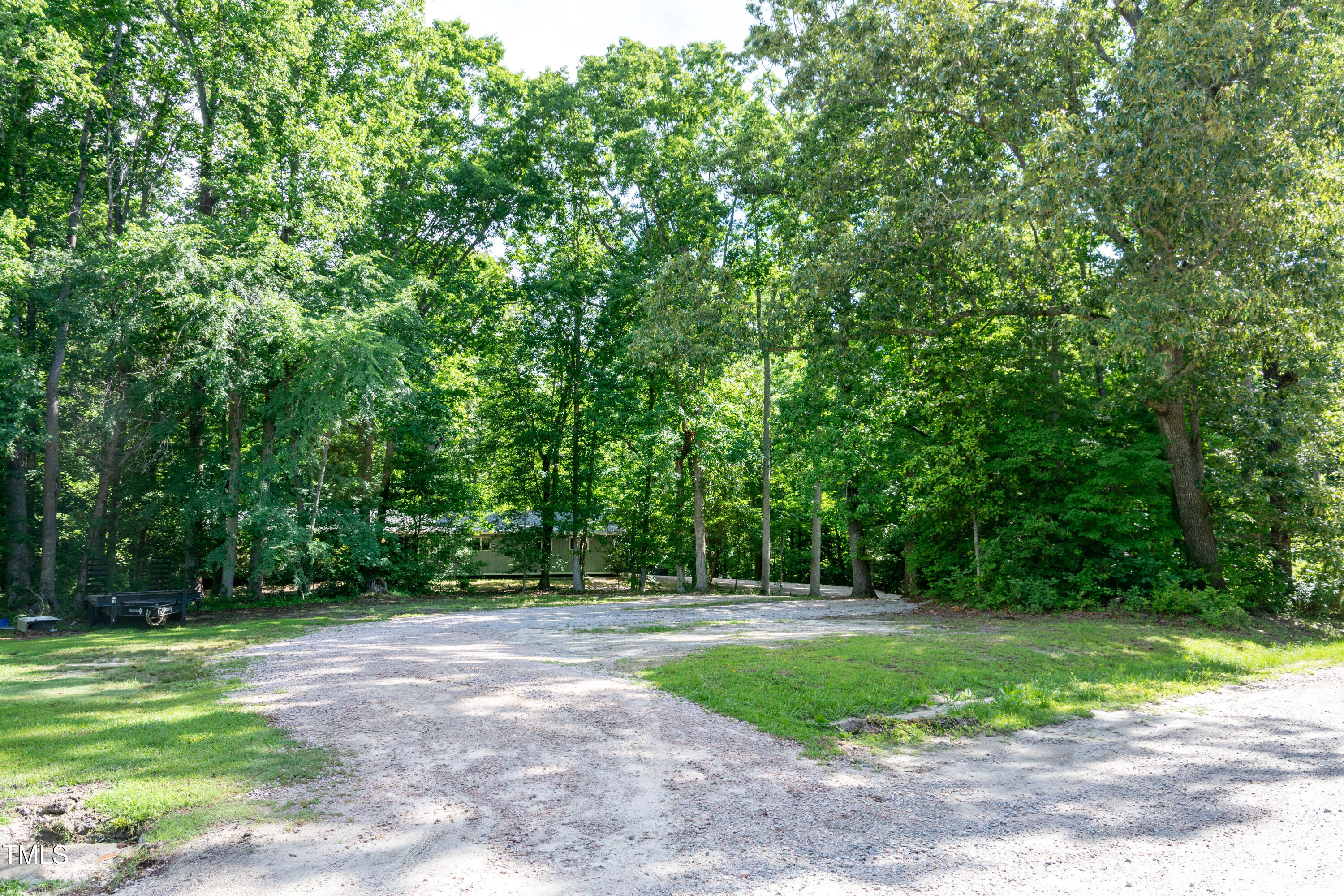 5213 Tomahawk Trail Raleigh, NC 27610 - Photo 61 of 80 a view of outdoor space with deck and yard