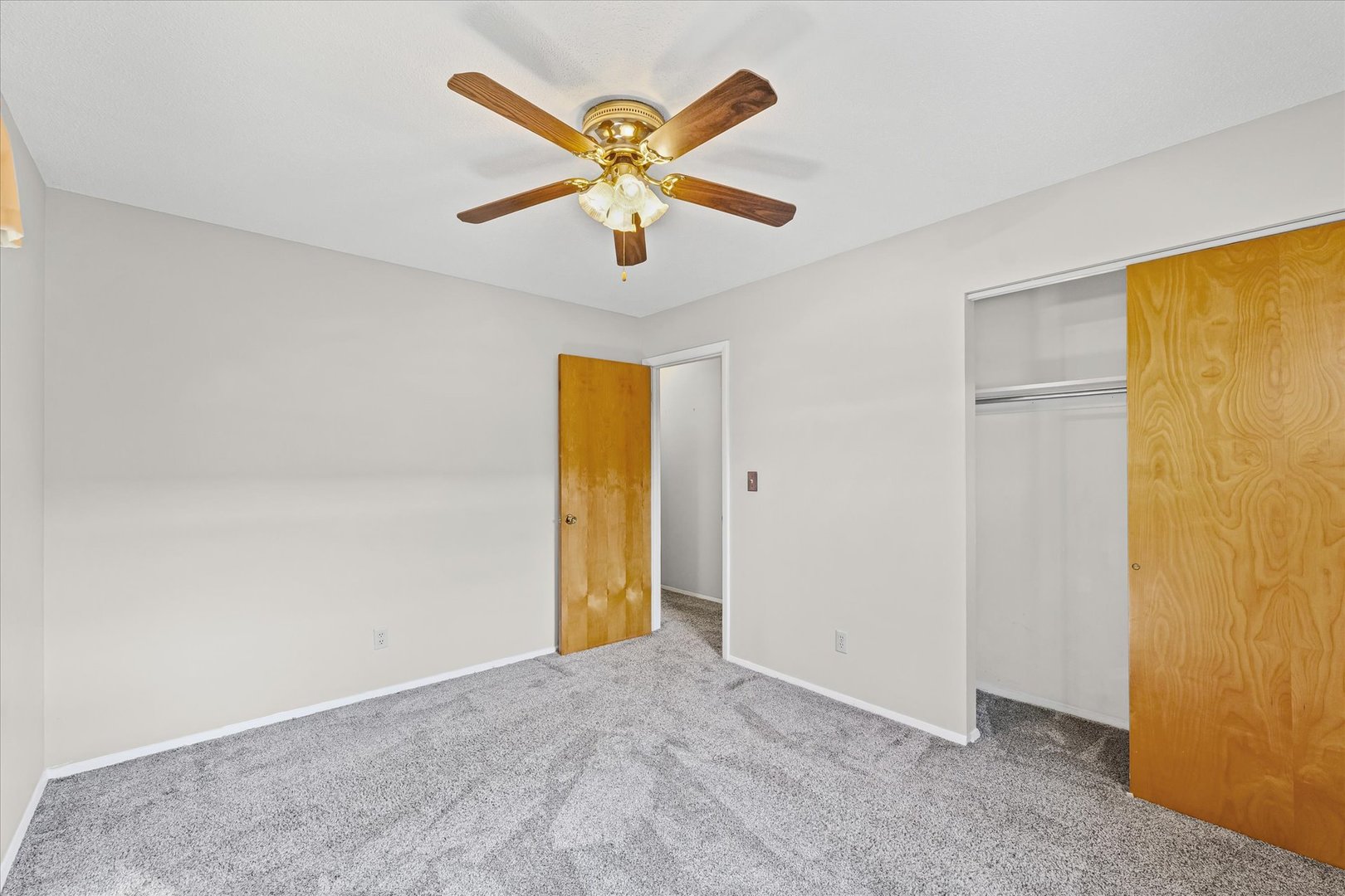 1613 Carolina Drive Rantoul, IL 61866 - Photo 21 of 50 a view of an empty room with a window