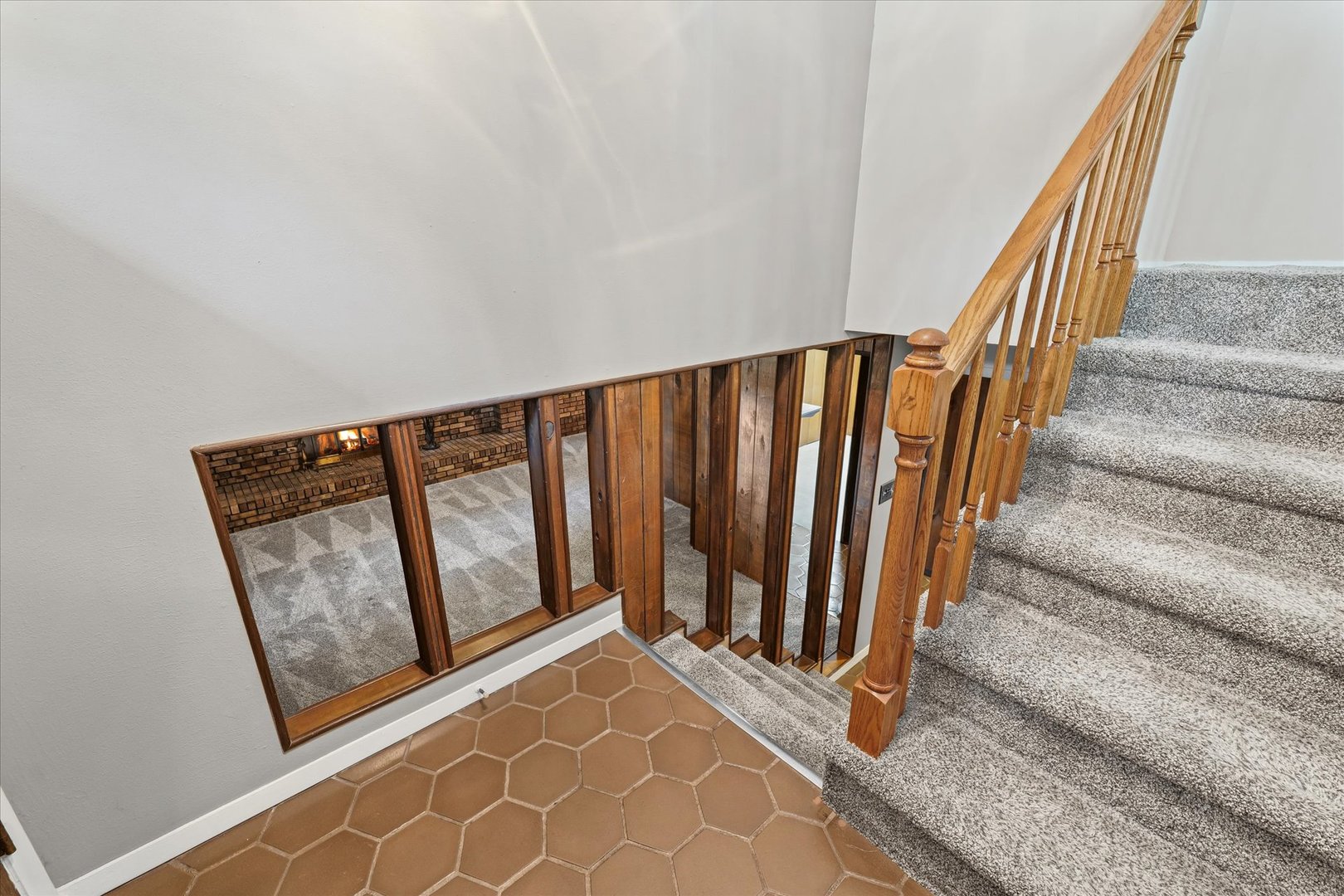 1613 Carolina Drive Rantoul, IL 61866 - Photo 27 of 50 a view of an entryway with staircase