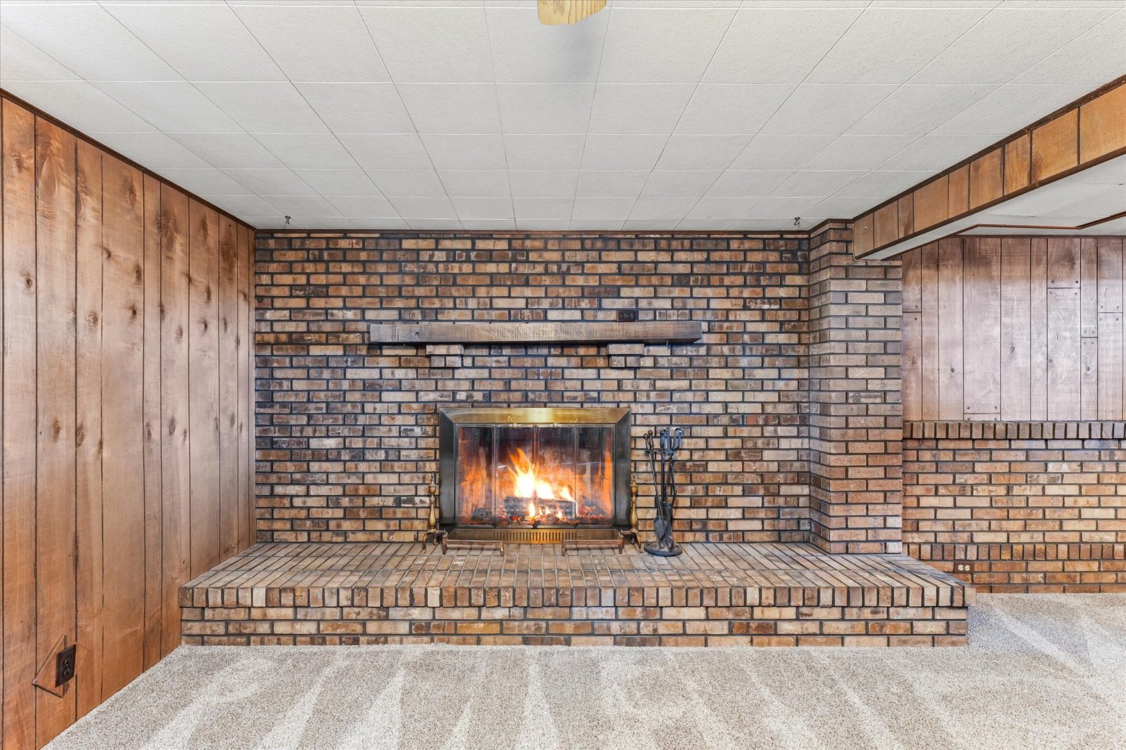 1613 Carolina Drive Rantoul, IL 61866 - Photo 32 of 50 a view of a wooden door of a house