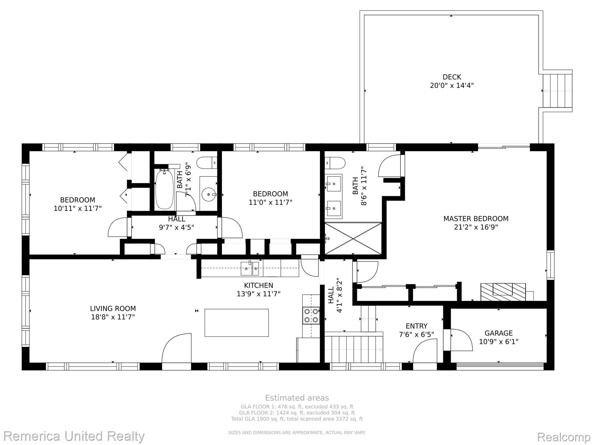 2450 North Long Lake Road Fenton, MI 48430 - Photo 42 of 44 2450N Long Lake Rd-single-floor-dim_1.jpg