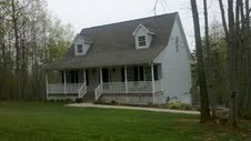 5191 Horseshoe Bend Road Goodview, VA 24095 - Photo 3 of 8 a view of house with backyard