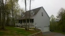 5191 Horseshoe Bend Road Goodview, VA 24095 - Photo 4 of 8 a view of a house with backyard
