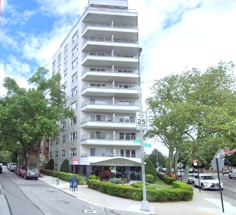 8901 Shore Road, Unit 7B Brooklyn, NY 11209 - Photo 1 of 12 a front view of a building with street view