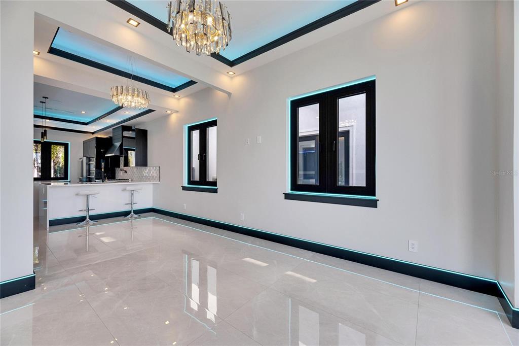 6538 Simone Shores Circle Apollo Beach, FL 33572 - Photo 12 of 88 a view of an empty room with a window