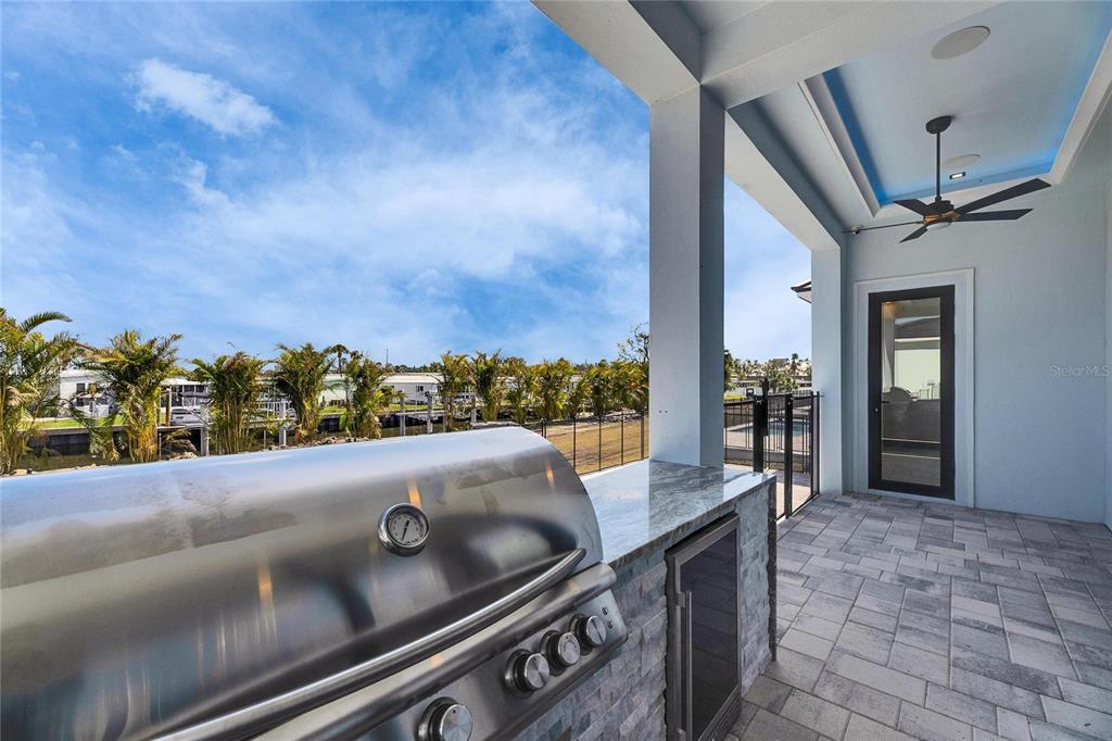 6538 Simone Shores Circle Apollo Beach, FL 33572 - Photo 5 of 88 a view of swimming pool from a balcony