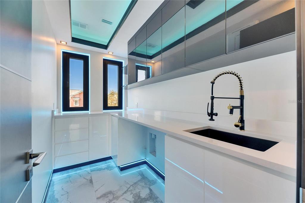 6538 Simone Shores Circle Apollo Beach, FL 33572 - Photo 57 of 88 a close view of sink and tap