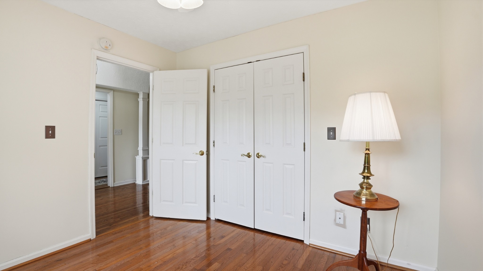 213 Maple Springs Drive Manchester, TN 37355 - Photo 22 of 58 a view of a room with wooden floor and cabinet