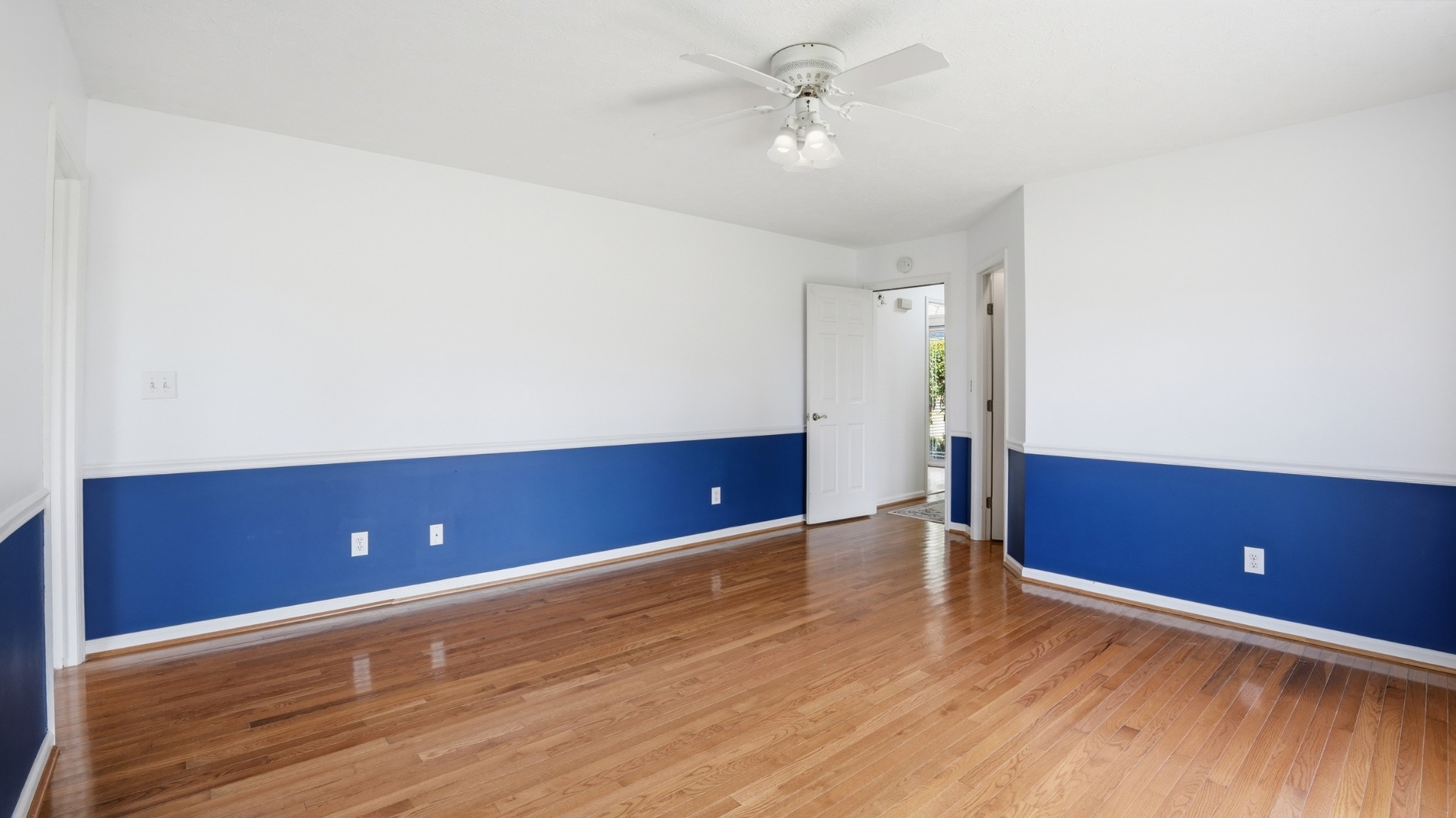 213 Maple Springs Drive Manchester, TN 37355 - Photo 29 of 58 a view of an empty room with wooden floor