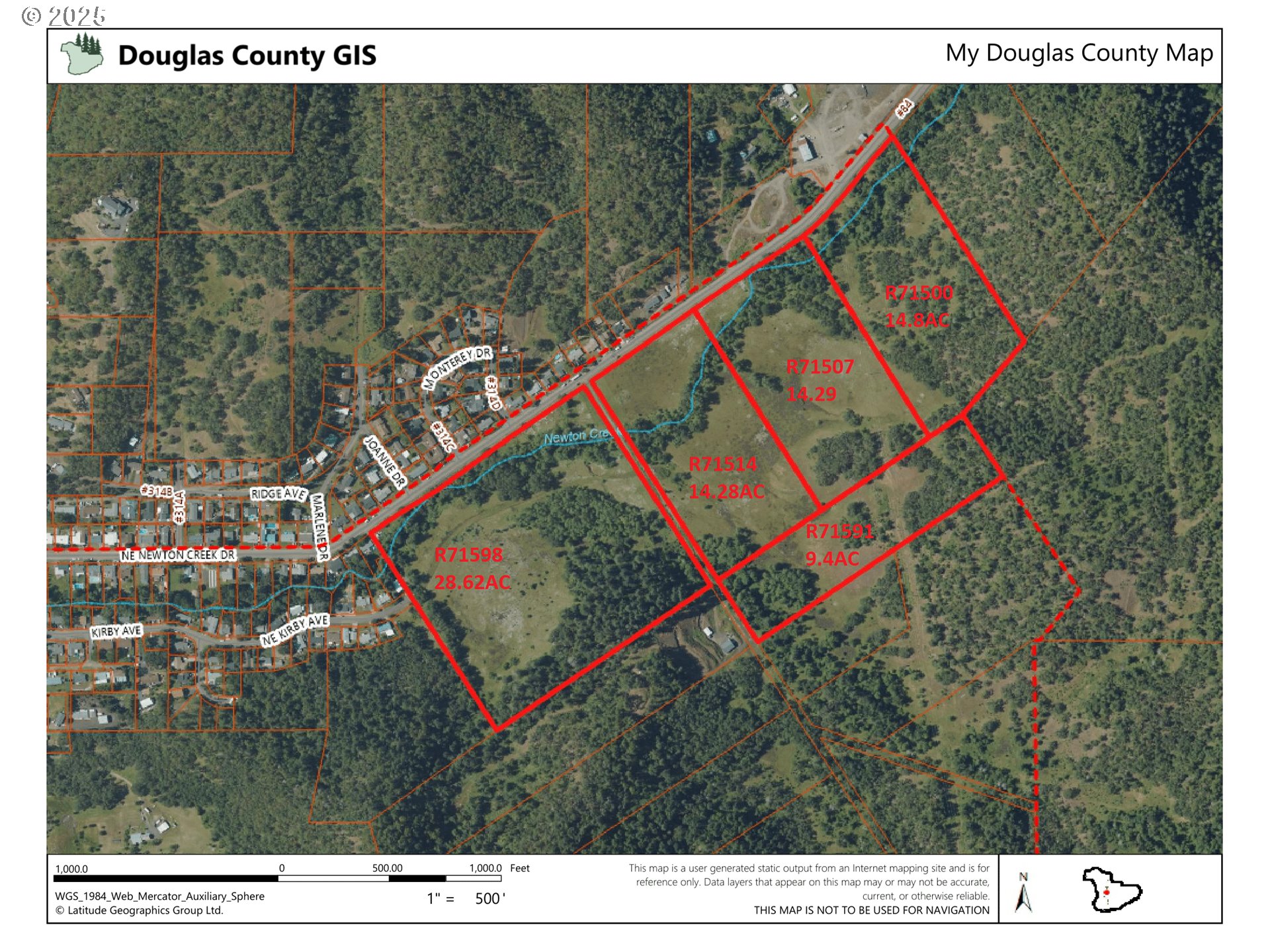 Northeast Newton Creek Road Roseburg, OR 97470 - Photo 1 of 17