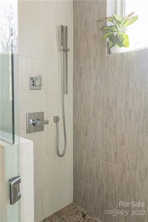 170 South Delano Road Asheville, NC 28805 - Photo 33 of 48 a bathroom with a shower