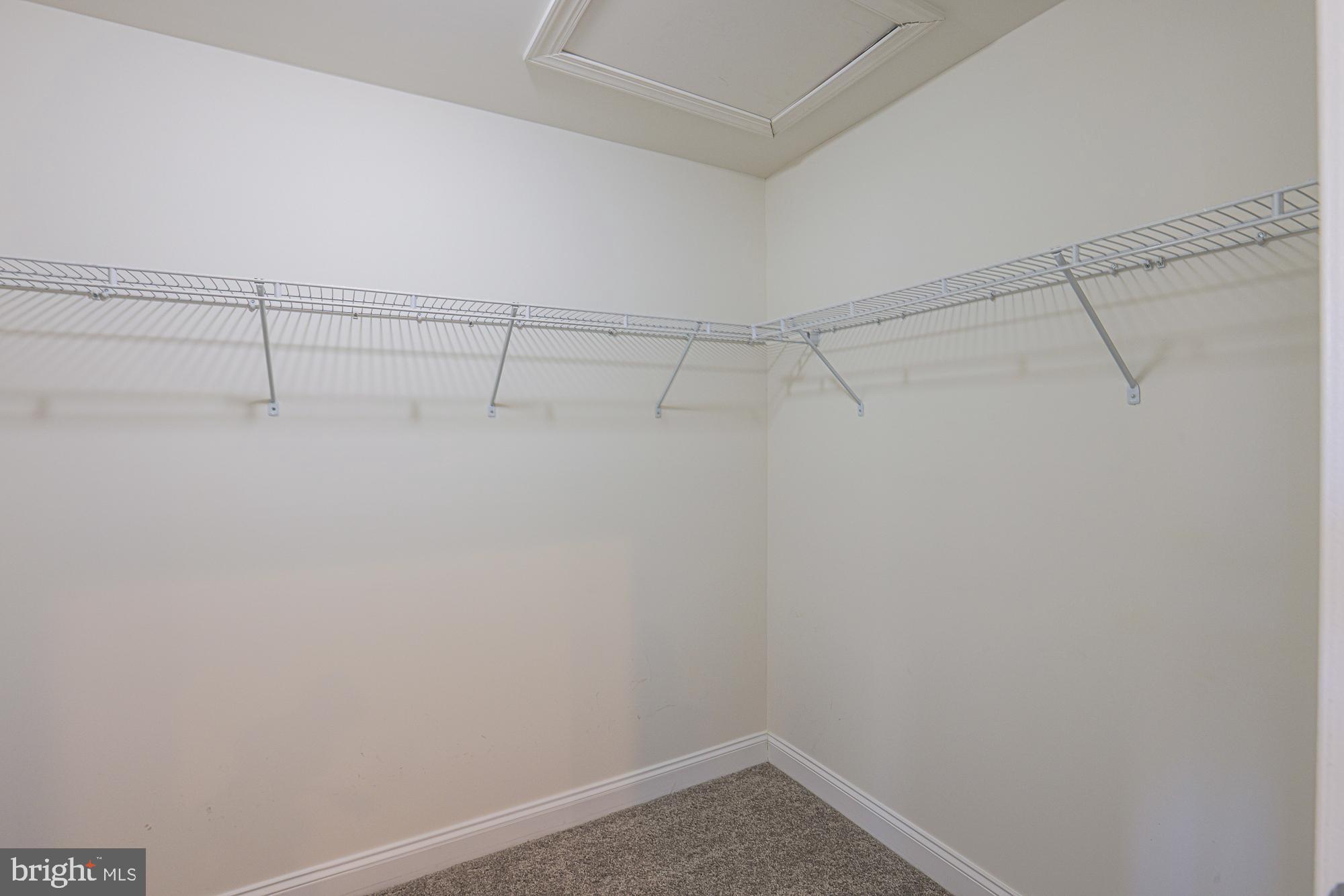9718 Cross Road Perry Hall, MD 21128 - Photo 54 of 68 a view of a room with racks on the wall