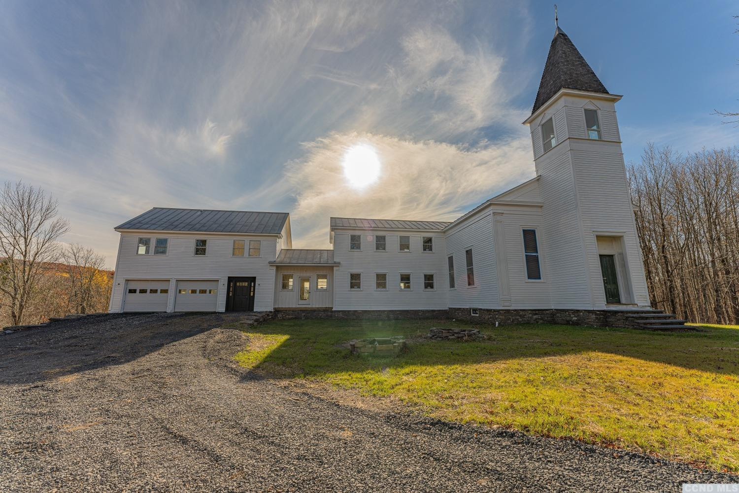 1174 Potter Mountain Road Gilboa, NY 12076 - Photo 11 of 94 a view of a house with a yard
