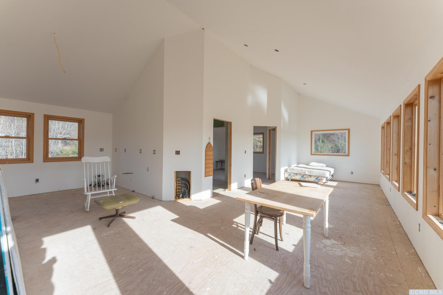 1174 Potter Mountain Road Gilboa, NY 12076 - Photo 39 of 94 a living room with furniture and a table