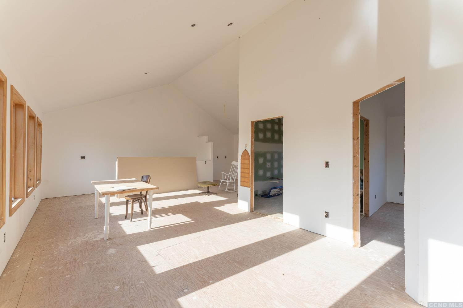 1174 Potter Mountain Road Gilboa, NY 12076 - Photo 43 of 94 a living room with furniture and a table