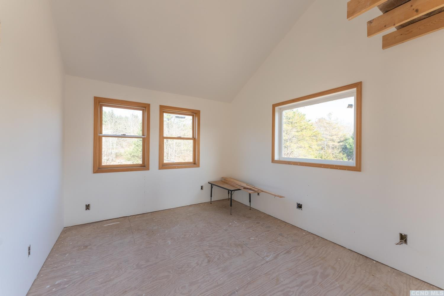 1174 Potter Mountain Road Gilboa, NY 12076 - Photo 45 of 94 a view of an empty room with a window