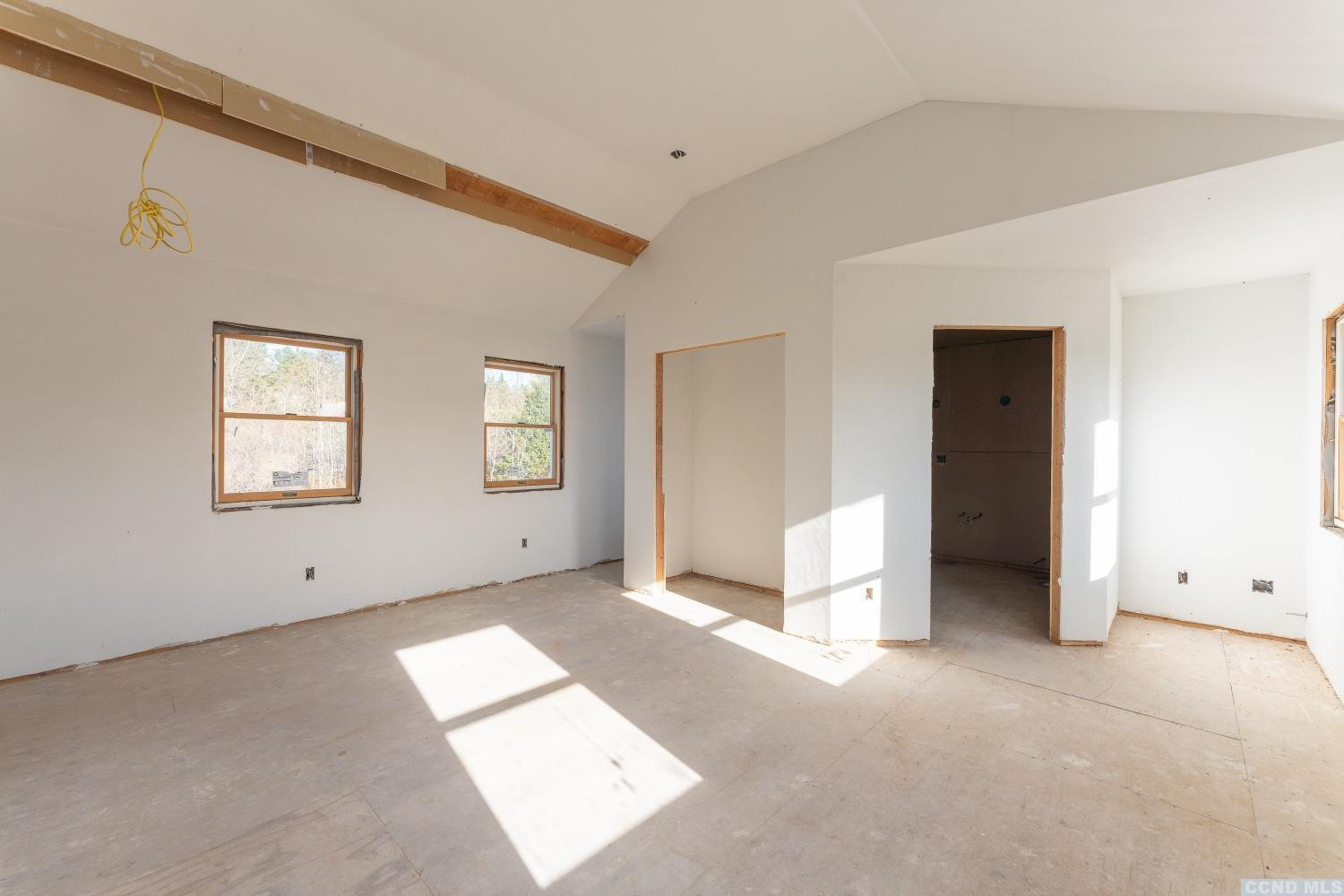 1174 Potter Mountain Road Gilboa, NY 12076 - Photo 57 of 94 a view of empty room with windows