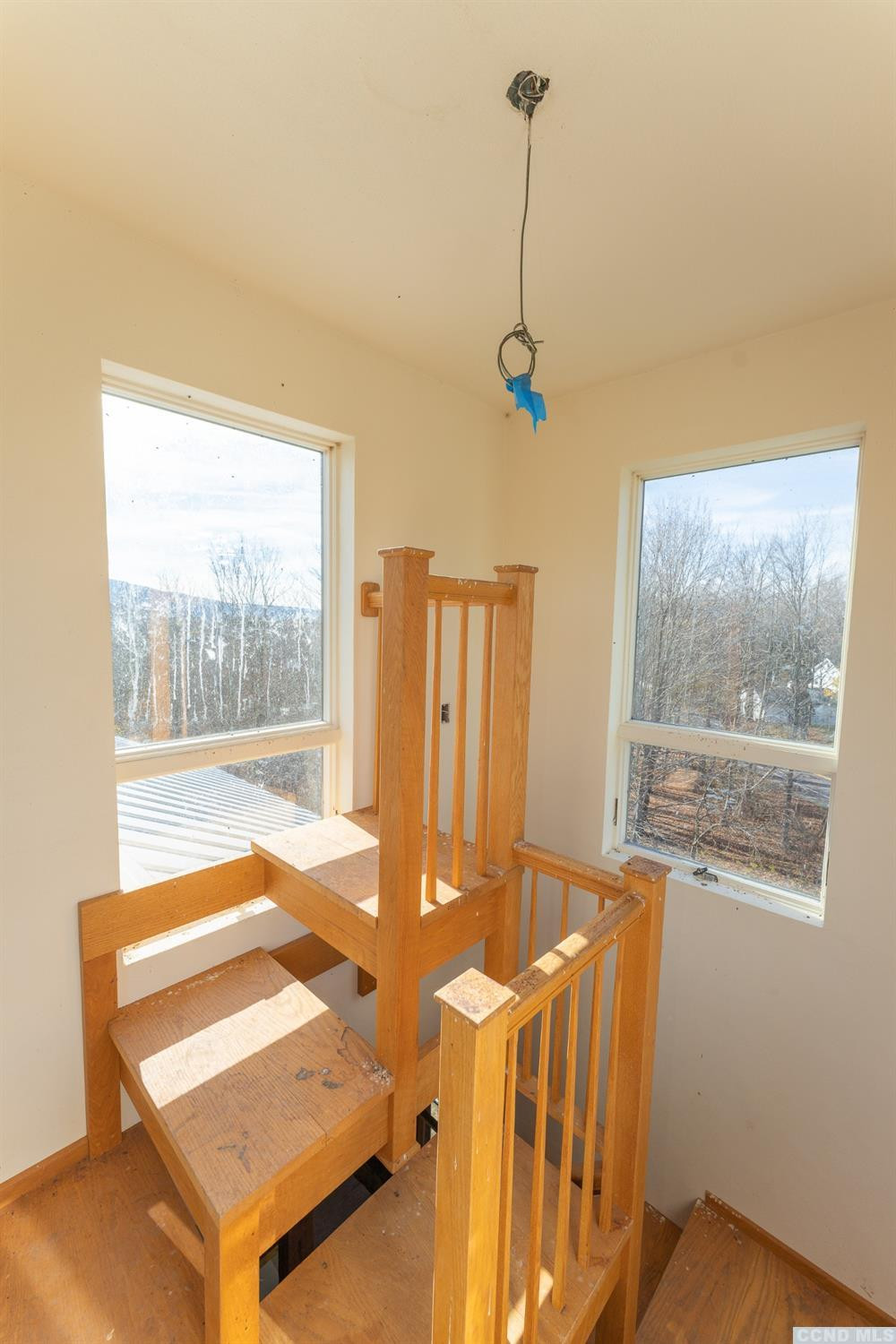 1174 Potter Mountain Road Gilboa, NY 12076 - Photo 61 of 94 a view of a room with furniture and windows
