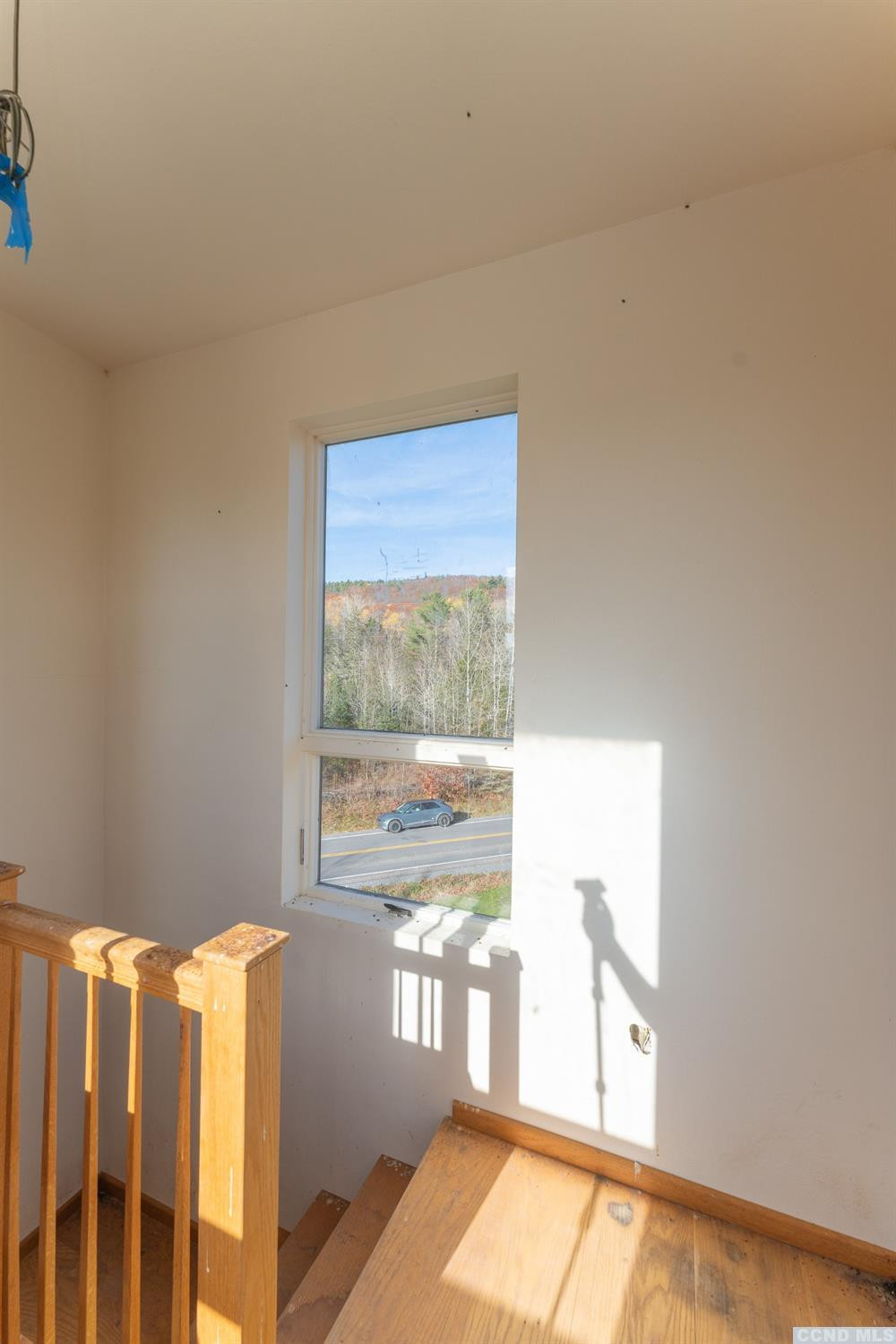 1174 Potter Mountain Road Gilboa, NY 12076 - Photo 62 of 94 a view of a large window with an outdoor space