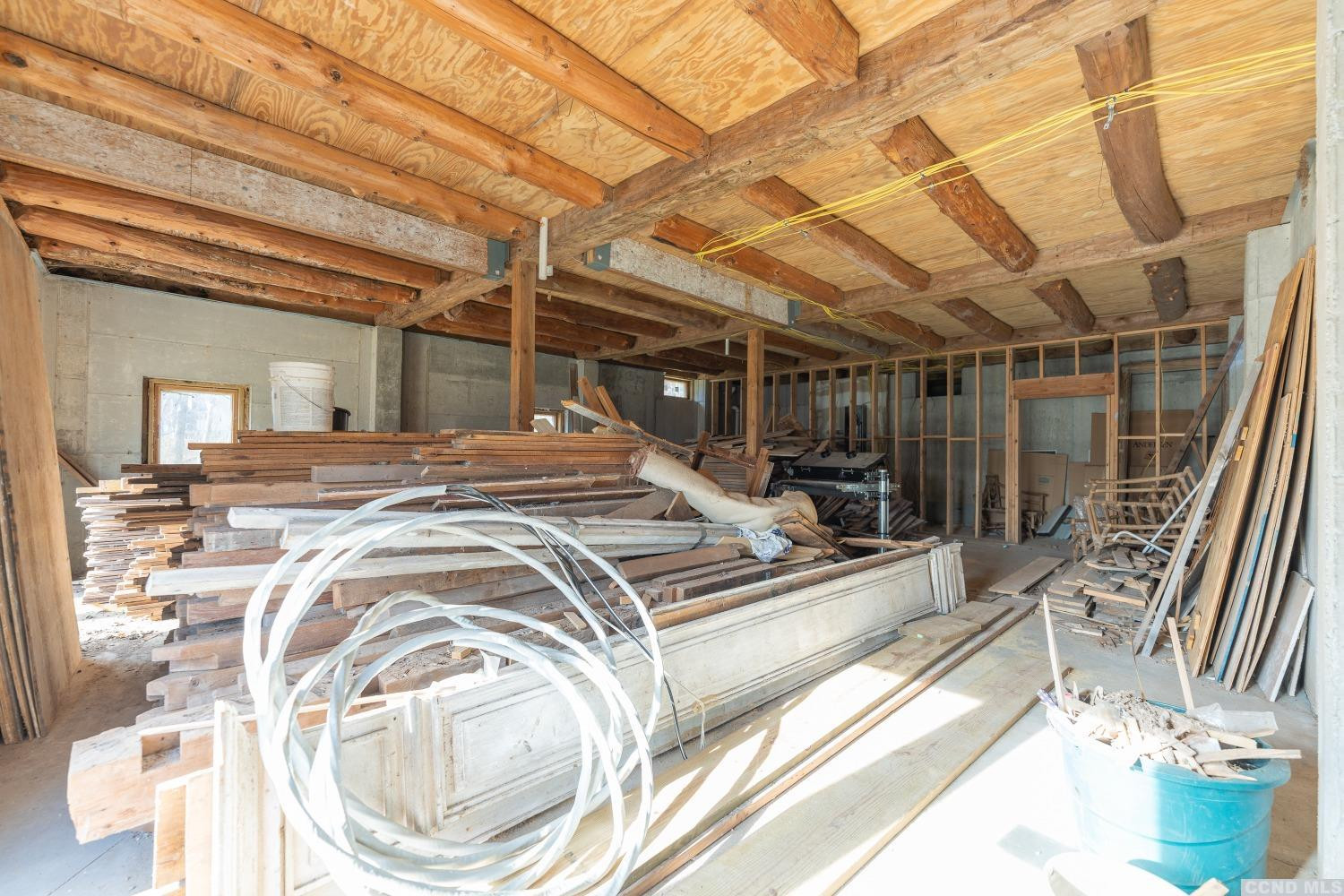 1174 Potter Mountain Road Gilboa, NY 12076 - Photo 66 of 94 a view of a patio with a table and chairs