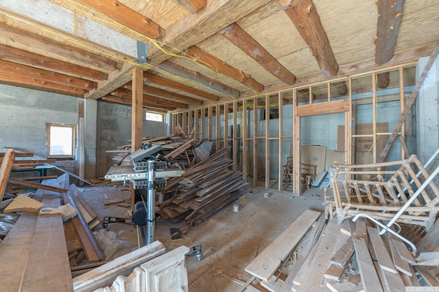 1174 Potter Mountain Road Gilboa, NY 12076 - Photo 67 of 94 a view of entryway with wooden stairs