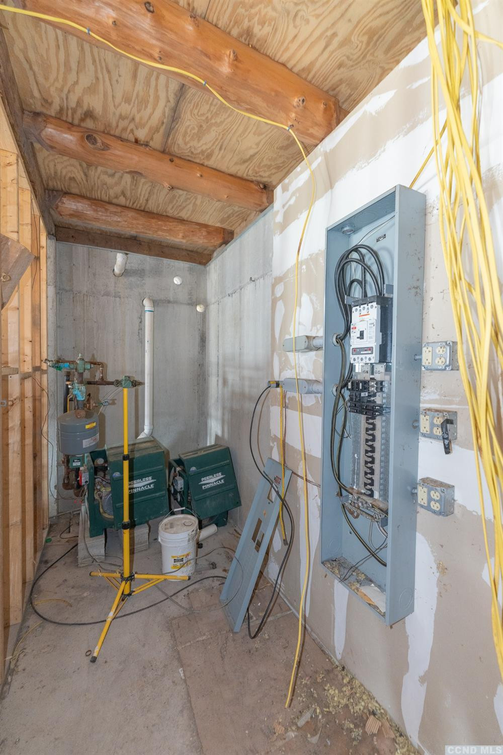 1174 Potter Mountain Road Gilboa, NY 12076 - Photo 69 of 94 a view of a room with gym equipment