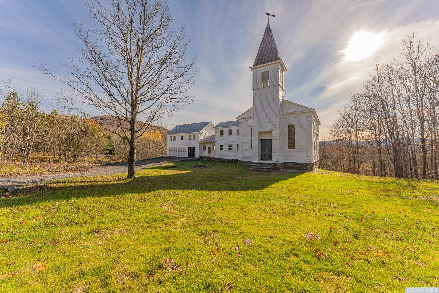 1174 Potter Mountain Road Gilboa, NY 12076 - Photo 7 of 94 a house view with swimming pool in front of house