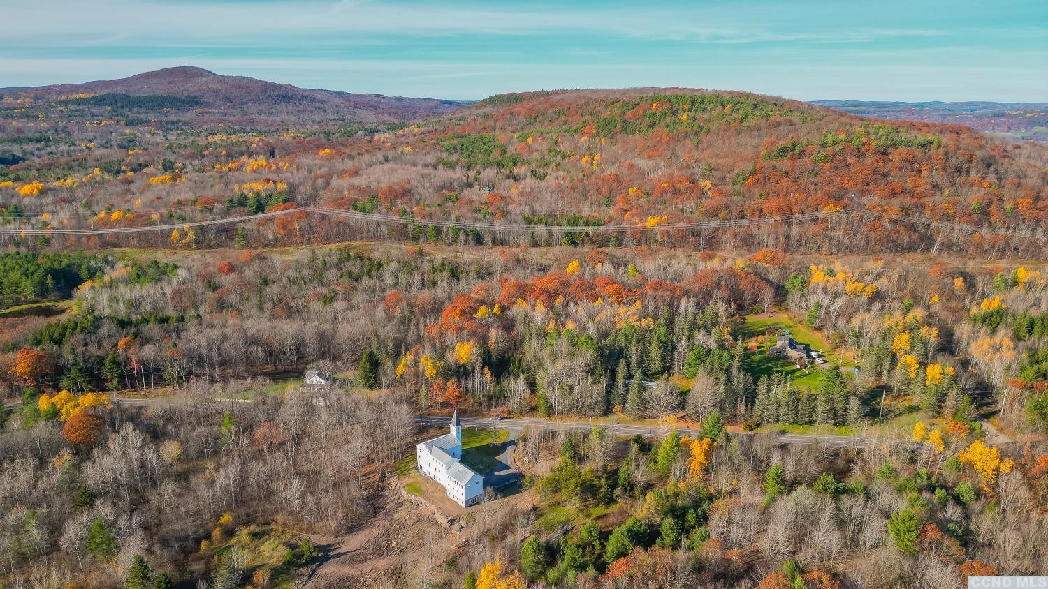 1174 Potter Mountain Road Gilboa, NY 12076 - Photo 87 of 94 a view of a lake with mountains in background