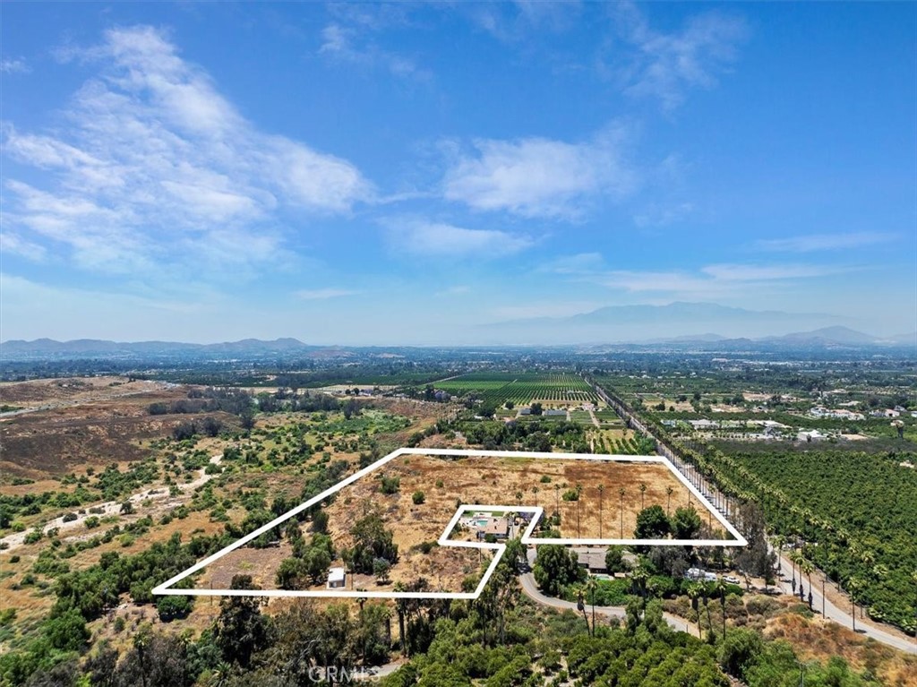 1350 Firethorn Avenue Riverside, CA 92504 - Photo 5 of 16 an aerial view of a house with a garden