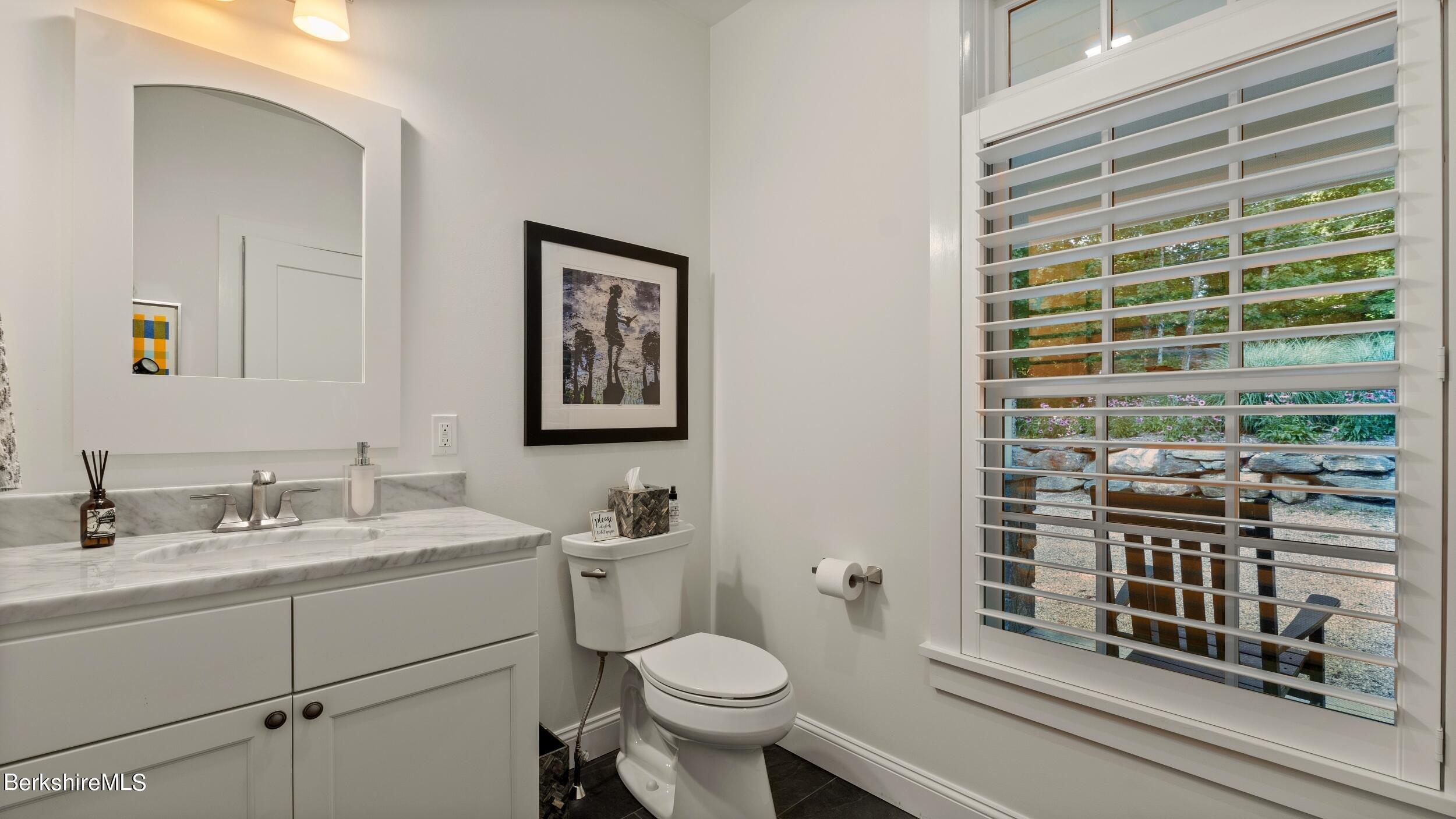 40 Sylvan Road Monterey, MA 01245 - Photo 21 of 46 GUEST HALF BATH